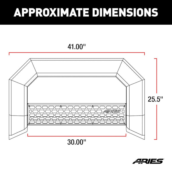 Aries AdvantEDGE Bull Bar (MPN: 2153002)