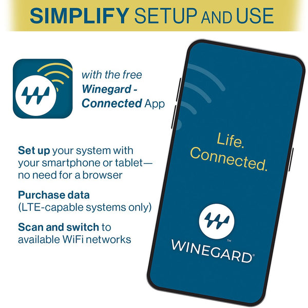 Winegard WiFi Range Extender (MPN: WF2-435)
