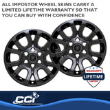 Coast To Coast Wheel Skin (MPN: IWCIMP404BLK)