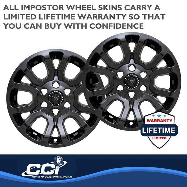 Coast To Coast Wheel Skin (MPN: IWCIMP404BLK)