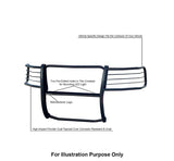 Black Horse Off Road Grille Guard (MPN: 17A037400MA)