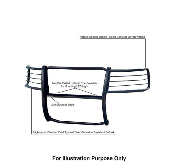 Black Horse Off Road Grille Guard (MPN: 17A037400MA)