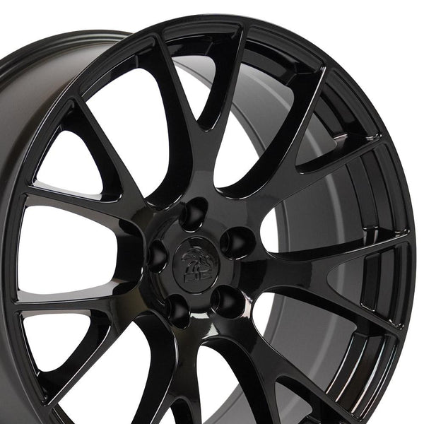 OE Wheels DG15 Gloss Black Wheel (MPN: DG15-22090-5115-18B)