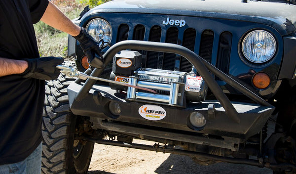 Keeper Winches 12 Volt DC Electric Winch (MPN: KV10022)