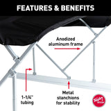 Taylor Made Boat Bimini Top Frame (MPN: 88139)