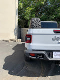 WILCO Off-Road Bed Rail Tire Carrier (MPN: UBM34507-J)