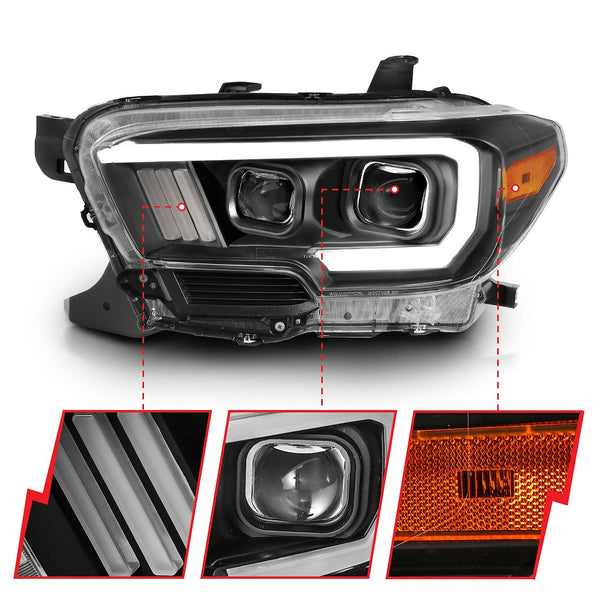 ANZO USA Headlight Assembly (MPN: 111397)