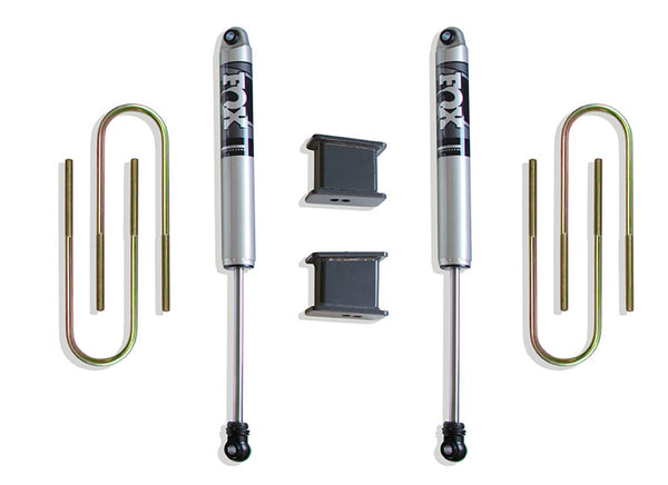MaxTrac Leaf Spring Block Kit (MPN: 902140F)