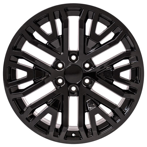 OE Wheels CV37 22 Inch Wheel (MPN: CV37-22090-6550-28B)