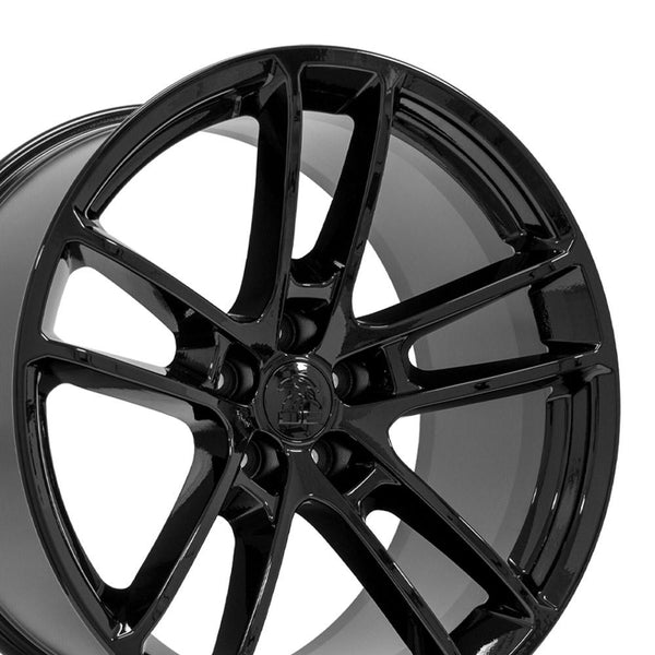 OE Wheels DG23 Gloss Black Aluminum Wheel (MPN: DG23-20100-5115-18B)