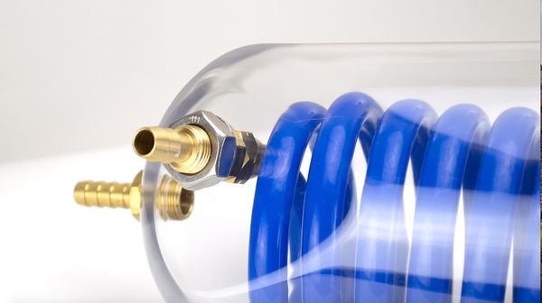 Hosecoil Coiled Boat Washdown Hose (MPN: HC15F)