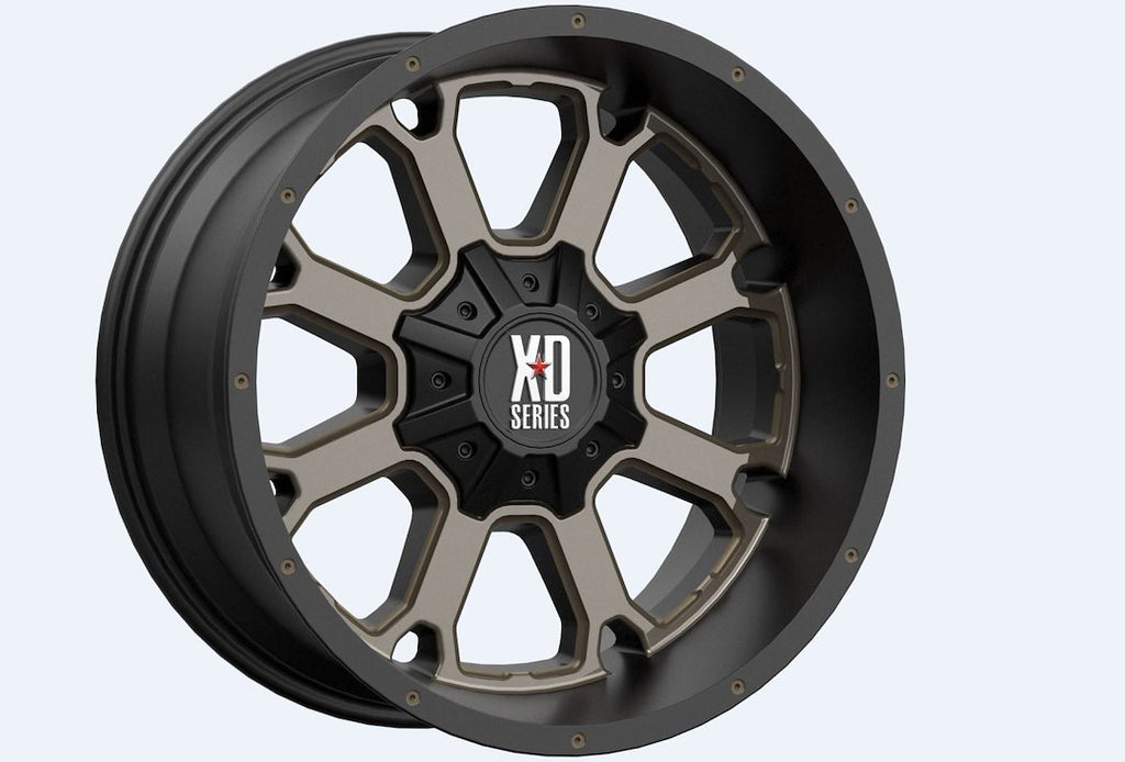 KMC Wheels XD825 Buck 25 Wheel (MPN: XD82529063730) – Sprinter Parts Depot