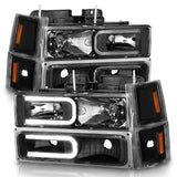 AnzoUSA Headlight Assembly (MPN: 111528)