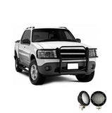 Black Horse Grille Guard Kit (MPN: 17FJ24MA-PLFB)