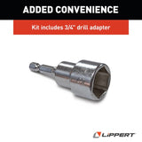 Lippert Components Trailer Stabilizer Jack Stand (MPN: 2022016064)