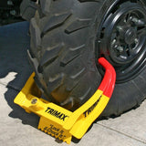 Trimax Corporation Trailer Wheel Locking Boot (MPN: TCL65)