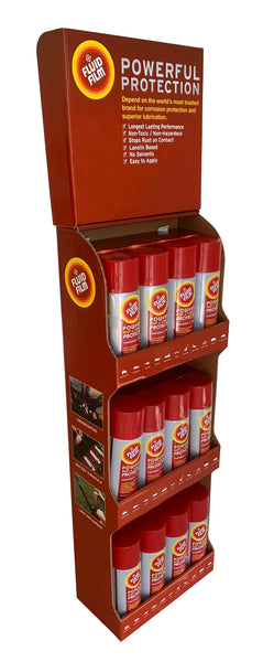 Fluid Film Power Wing Display (MPN: FFWPD)