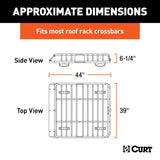 CURT Roof Basket Cargo Carrier (MPN: 18115)