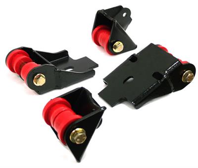 Pro Comp Suspension Traction Bar Mounting Kit (MPN: 72099B)