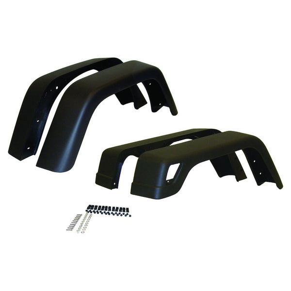 Crown Automotive Fender Flare Set (MPN: 55254918K7)
