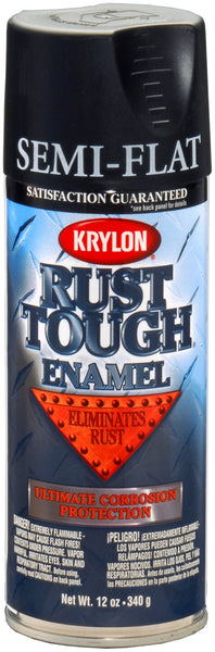 VHT Rust Tough Semi-Flat Black Paint (MPN: RTA9203)