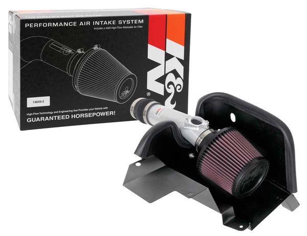 K&N Typhoon Cold Air Intake System (MPN: 69-1507TS)