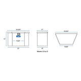 UWS Trailer Tongue Box (MPN: EC20411)