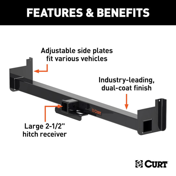CURT Trailer Hitch Rear (MPN: 15925)