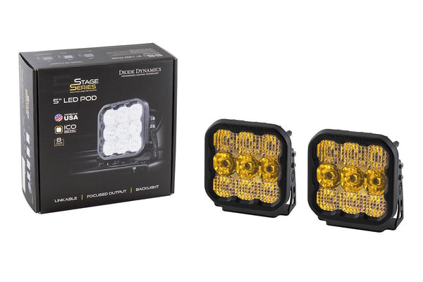 Diode Dynamics Stage Series Sport LED Pod (MPN: DD6772P)