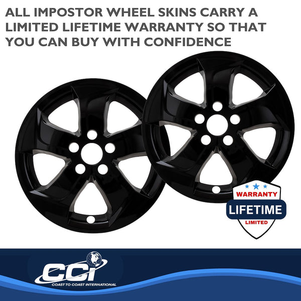 Coast To Coast Impostor Wheel Skin (MPN: IMP458BLK)