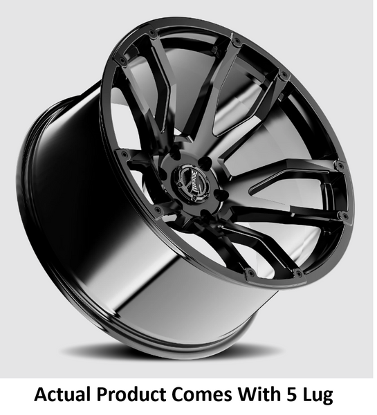 Torque Wheels 20 Inch Impact Wheel (MPN: TW403C-20107305-18)