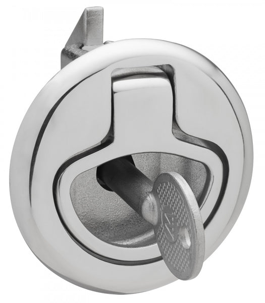 Whitecap Locking Drawer Latch (MPN: 6136C)