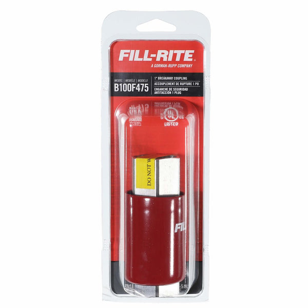 Fill-Rite Break-Away Valve (MPN: B100F475)