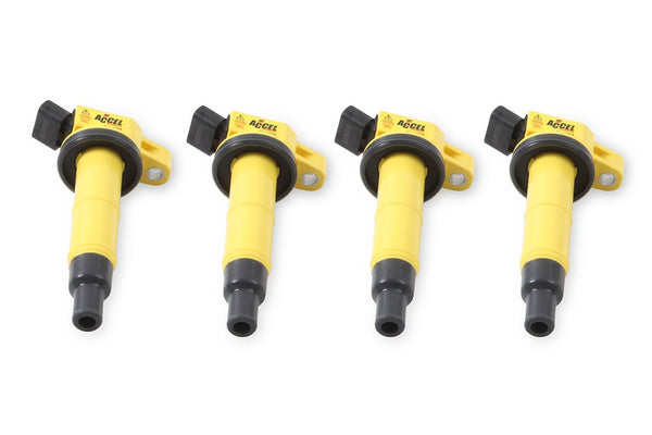 ACCEL Ignition Super Coil Set (MPN: 140333-4)
