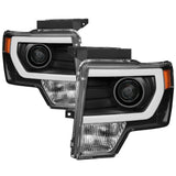Xtune Headlight Assembly With Projector Beam (MPN: 9037252)