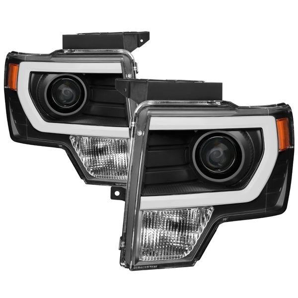 Xtune Headlight Assembly With Projector Beam (MPN: 9037252)