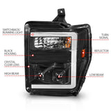 AnzoUSA Headlight Assembly (MPN: 111586)