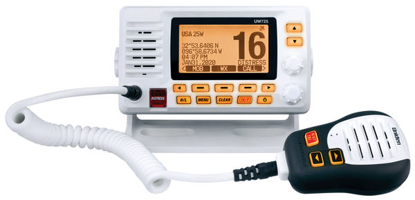 Uniden VHF Radio Fixed Mount (MPN: UM725G)