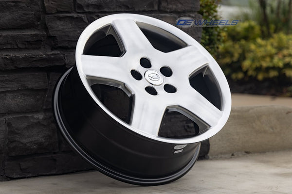 OE Wheels LX02 Aluminum Wheel (MPN: LX02-18075-5450-45HB)