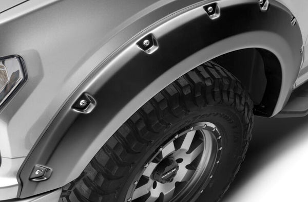 Bushwacker Fender Flare Pocket Style (MPN: 20109-02)