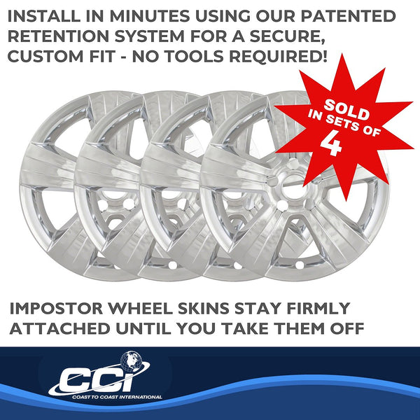 Coast To Coast Impostor Wheel Skin 17 Inch (MPN: IWCIMP373X)