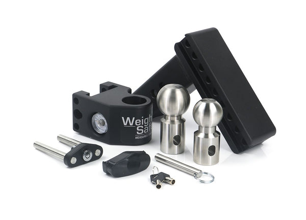 Weigh Safe Trailer Hitch Ball Mount (MPN: SWS6-2.5)