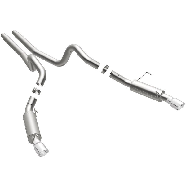MagnaFlow Ford Mustang Competition Series Exhaust Kit (MPN: 16674)