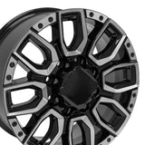 OE Wheels CV97A Aluminum Wheel (MPN: CV97A-20085-8650-12BM)