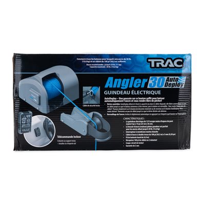 Camco Marine Angler 30 Electric Anchor Winch (MPN: 69004)