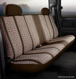 Fia Custom Seat Cover TR40 Series (MPN: TR42-95 BROWN)