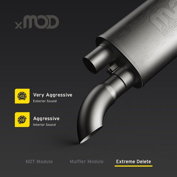 MagnaFlow xMOD Universal Muffler (MPN: 14006)