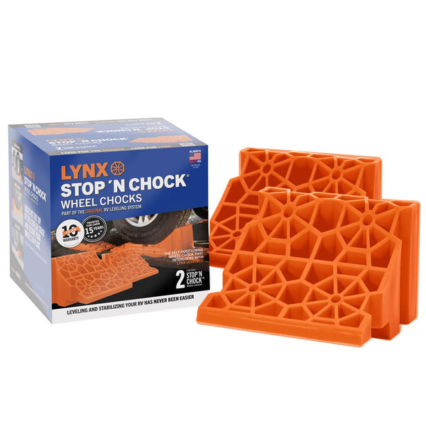 Tri-Lynx Wheel Chock (MPN: 00018 - 2 PK)