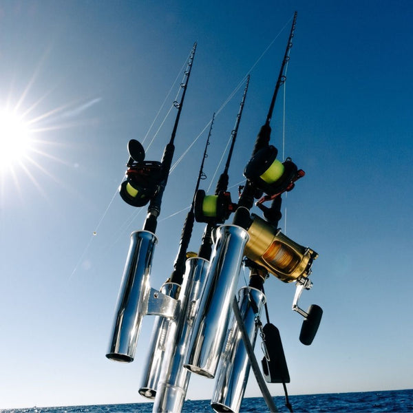 Taco Marine Fishing Rod Holder (MPN: F31-0790BXY-1)