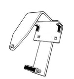 Brophy Camper Tie Down - Bed Mount (MPN: HSWB)